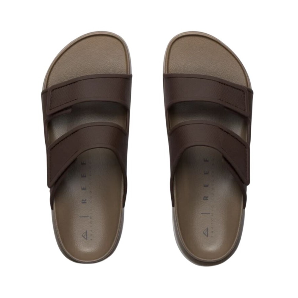 Reef Oasis Adapt Mens Brown Tan Water Friendly Slide Sandals CJ8468 Size 6